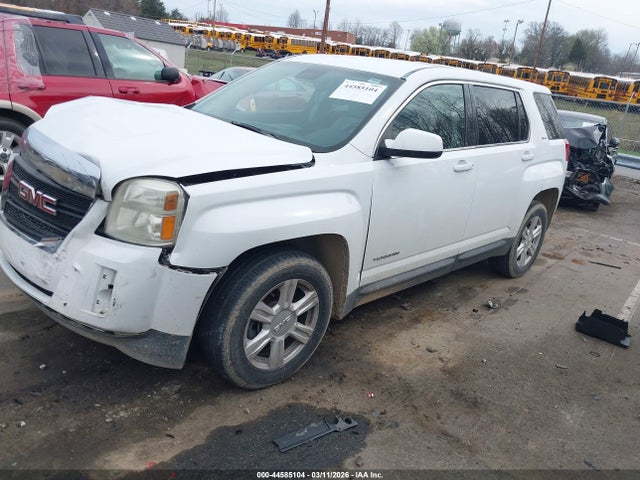 Продажа на аукционе авто 2015 Gmc Terrain Sle-1, vin: 2GKALMEK3F6387144, номер лота: 44585104