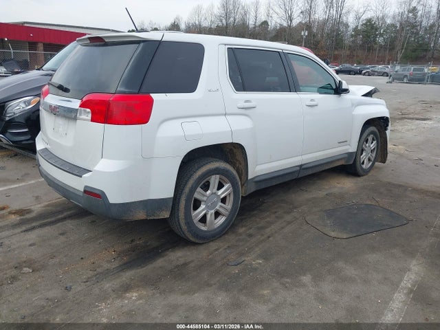 Продажа на аукционе авто 2015 Gmc Terrain Sle-1, vin: 2GKALMEK3F6387144, номер лота: 44585104