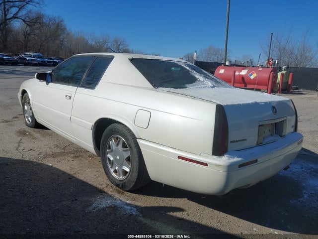 1999 CADILLAC ELDORADO 1G6ET1293XU612584 Photo 2