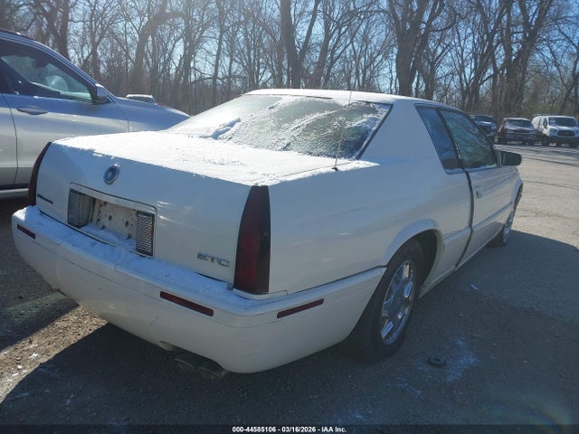 1999 CADILLAC ELDORADO 1G6ET1293XU612584 Photo 3