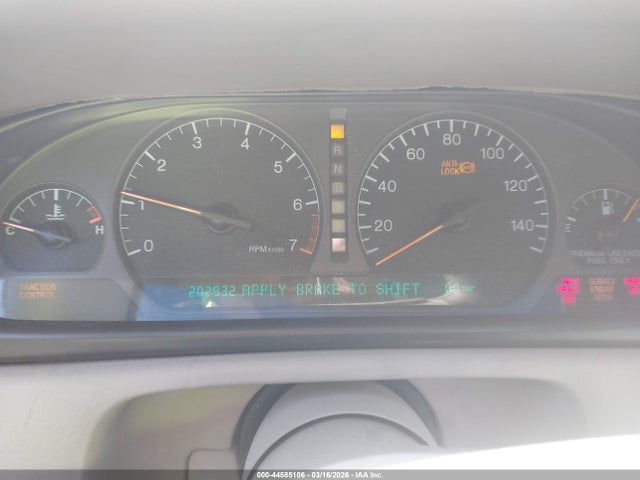 1999 CADILLAC ELDORADO 1G6ET1293XU612584 Photo 6