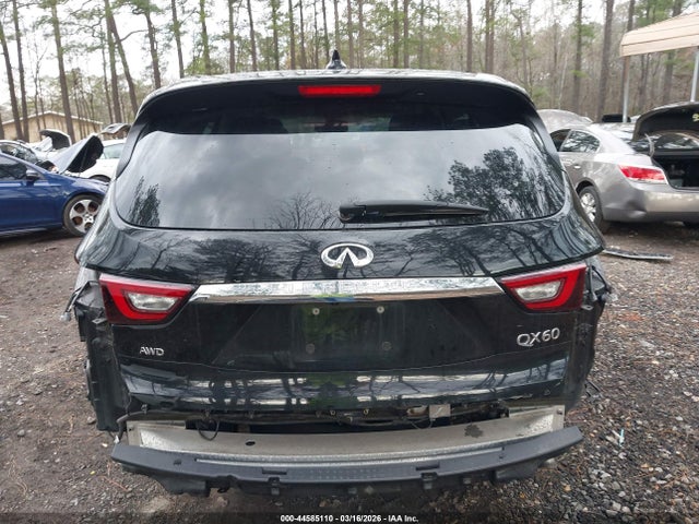 Aukcja sprzedaży 2020 Infiniti Qx60 Pure Awd, vin: 5N1DL0MM9LC524168, numer aukcji: 44585110