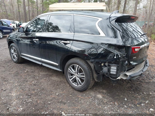 Aukcja sprzedaży 2020 Infiniti Qx60 Pure Awd, vin: 5N1DL0MM9LC524168, numer aukcji: 44585110
