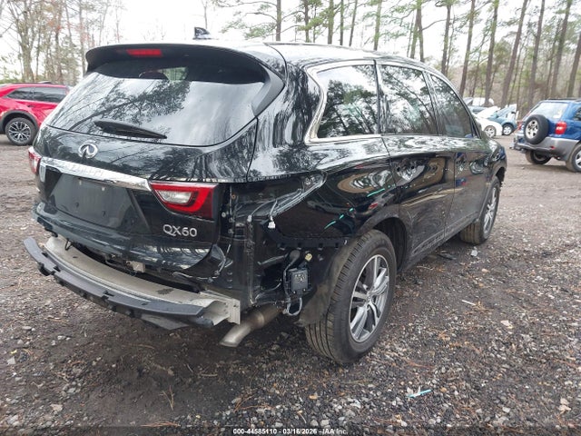 Aukcja sprzedaży 2020 Infiniti Qx60 Pure Awd, vin: 5N1DL0MM9LC524168, numer aukcji: 44585110