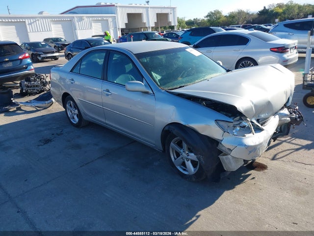 2004 TOYOTA CAMRY 4T1BE32K84U318808