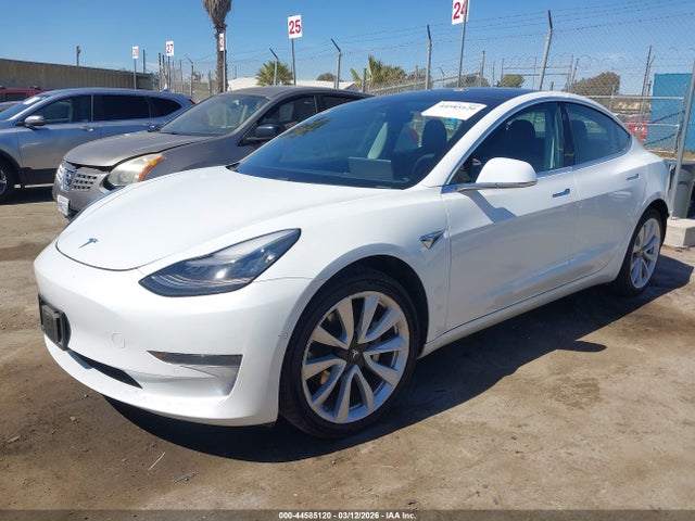 Продаж на аукціоні авто 2019 Tesla Model 3 Long Range/mid Range/standard Range/standard Range Plus, vin: 5YJ3E1EA9KF472515, номер лоту: 44585120