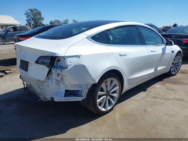 Продаж на аукціоні авто 2019 Tesla Model 3 Long Range/mid Range/standard Range/standard Range Plus, vin: 5YJ3E1EA9KF472515, номер лоту: 44585120