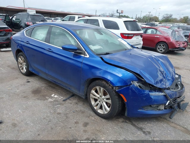2016 CHRYSLER 200 1C3CCCAB0GN149399