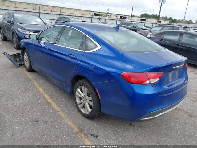 2016 CHRYSLER 200 1C3CCCAB0GN149399 Photo 2
