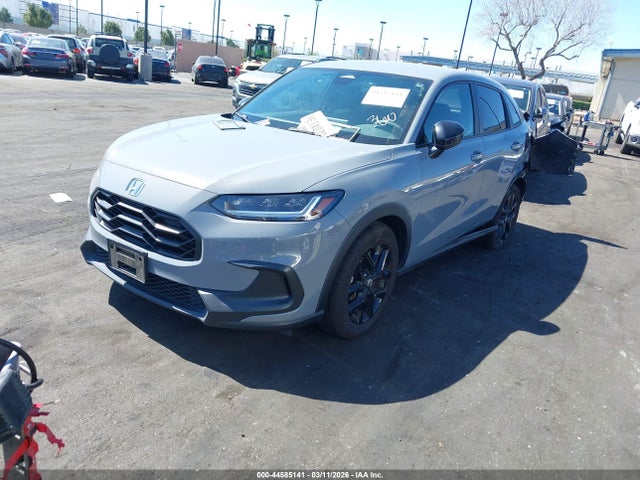 3CZRZ1H52PM725121 Honda Hr-v 2wd Sport