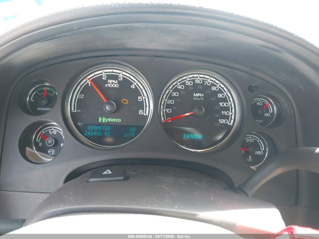 44585144 :رقم المزاد ، 1GKS1GEJ2BR230240 vin ، 2011 Gmc Yukon Hybrid Denali مزاد بيع