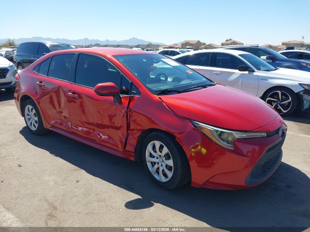 Toyota COROLLA LE 2020 JTDEPRAE7LJ020020 zdjęcie główne