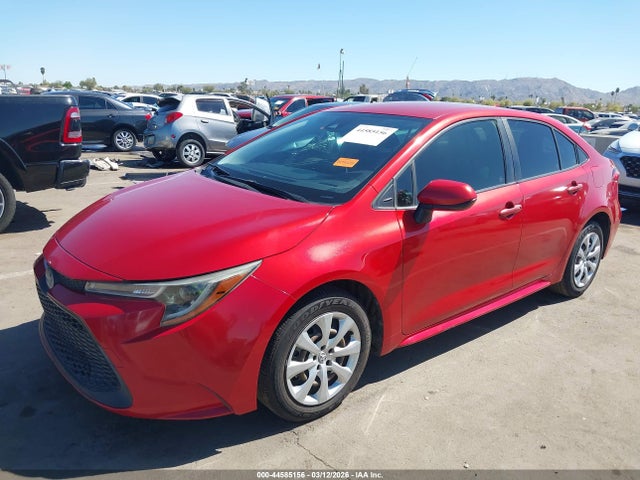 Toyota COROLLA LE 2020 JTDEPRAE7LJ020020 Image 2