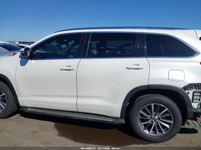 Toyota Highlander Xle 2017 5TDKZRFH9HS522084 Image 15