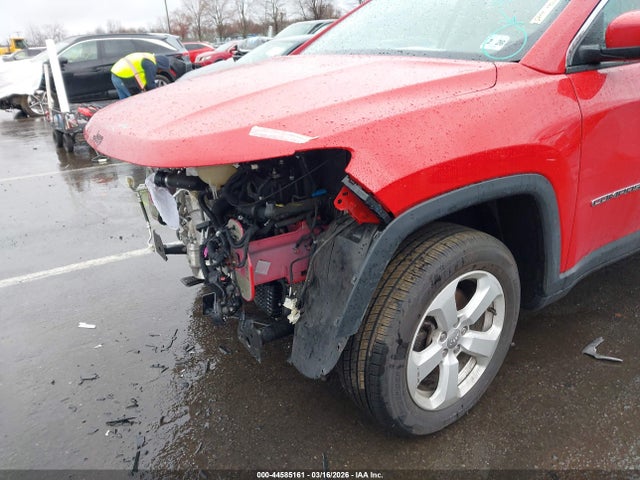 Aukcja sprzedaży 2021 Jeep Compass Latitude 4x4, vin: 3C4NJDBBXMT547424, numer aukcji: 44585161