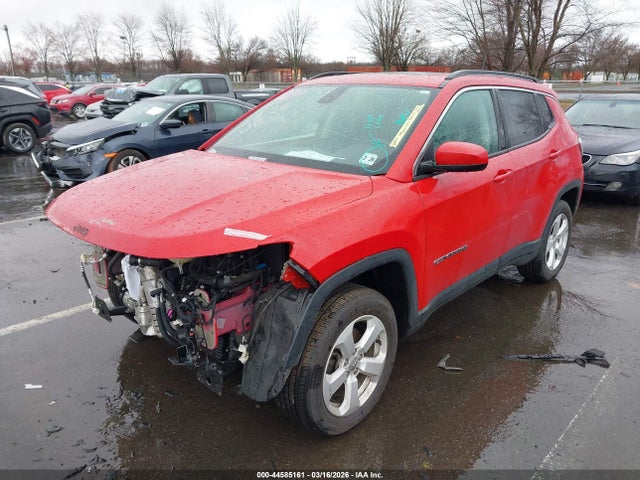 Aukcja sprzedaży 2021 Jeep Compass Latitude 4x4, vin: 3C4NJDBBXMT547424, numer aukcji: 44585161