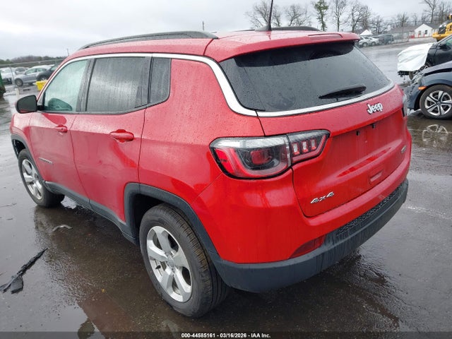 Aukcja sprzedaży 2021 Jeep Compass Latitude 4x4, vin: 3C4NJDBBXMT547424, numer aukcji: 44585161