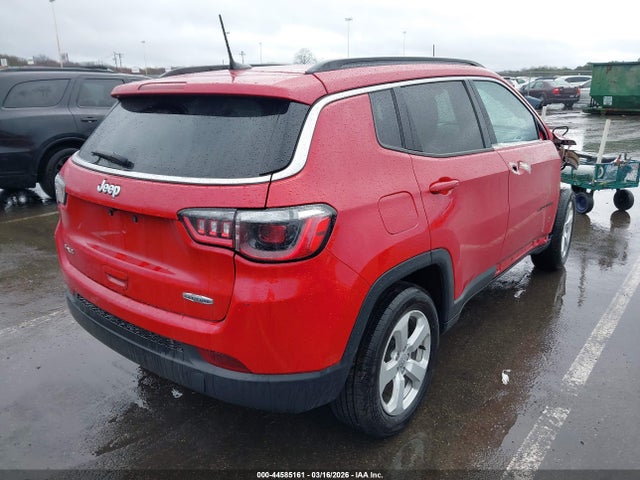 Aukcja sprzedaży 2021 Jeep Compass Latitude 4x4, vin: 3C4NJDBBXMT547424, numer aukcji: 44585161