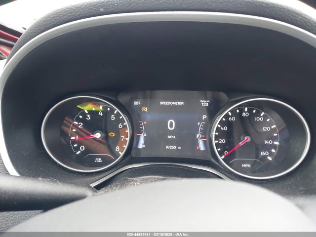 Aukcja sprzedaży 2021 Jeep Compass Latitude 4x4, vin: 3C4NJDBBXMT547424, numer aukcji: 44585161