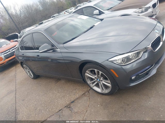 2017 Bmw 330i მანქანა იყიდება აუქციონზე, vin: WBA8B9G35HNU57187, აუქციონის ნომერი: 44585167