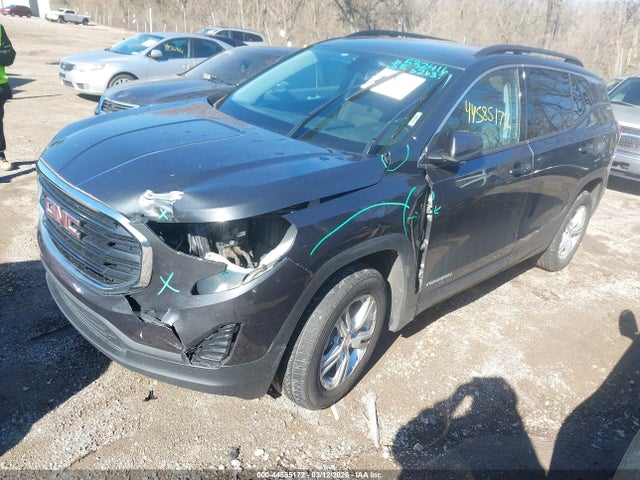 44585172 :رقم المزاد ، 3GKALTEV0KL327087 vin ، 2019 Gmc Terrain Sle مزاد بيع