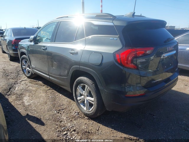 44585172 :رقم المزاد ، 3GKALTEV0KL327087 vin ، 2019 Gmc Terrain Sle مزاد بيع