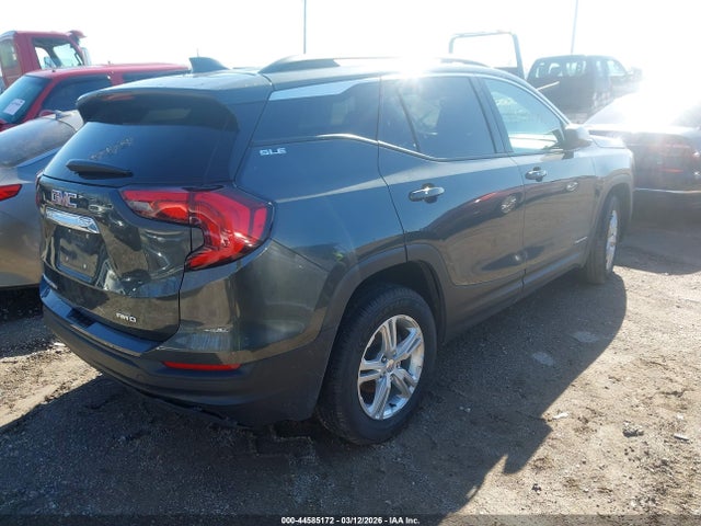44585172 :رقم المزاد ، 3GKALTEV0KL327087 vin ، 2019 Gmc Terrain Sle مزاد بيع