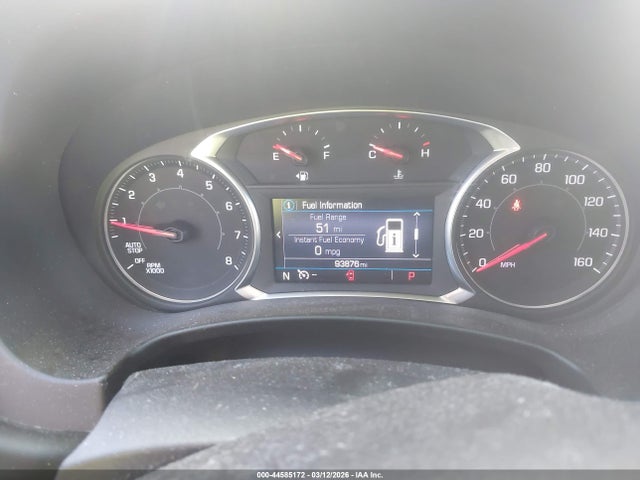 44585172 :رقم المزاد ، 3GKALTEV0KL327087 vin ، 2019 Gmc Terrain Sle مزاد بيع