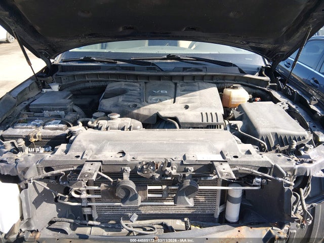 44585173 :رقم المزاد ، JN8AZ2NE0G9123477 vin ، 2016 Infiniti Qx80 مزاد بيع