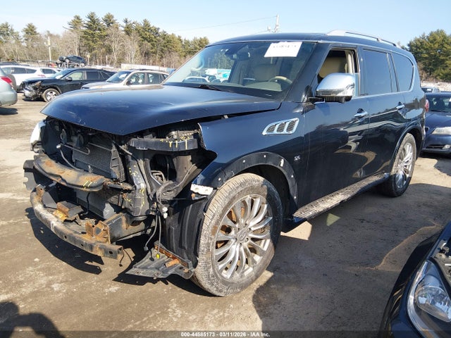 44585173 :رقم المزاد ، JN8AZ2NE0G9123477 vin ، 2016 Infiniti Qx80 مزاد بيع