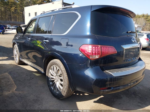 44585173 :رقم المزاد ، JN8AZ2NE0G9123477 vin ، 2016 Infiniti Qx80 مزاد بيع