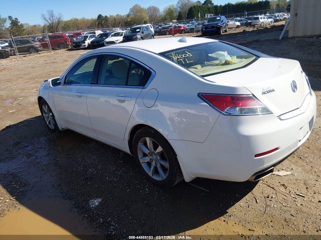 44585183 :رقم المزاد ، 19UUA8F27CA020560 vin ، 2012 Acura Tl 3.5 مزاد بيع