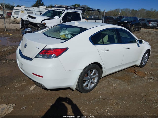 44585183 :رقم المزاد ، 19UUA8F27CA020560 vin ، 2012 Acura Tl 3.5 مزاد بيع