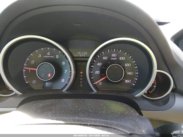 44585183 :رقم المزاد ، 19UUA8F27CA020560 vin ، 2012 Acura Tl 3.5 مزاد بيع