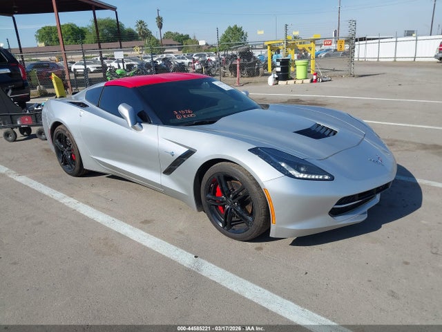 2017 CHEVROLET CORVETTE 1G1YB2D71H5106027