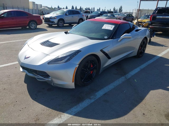 2017 CHEVROLET CORVETTE 1G1YB2D71H5106027 Photo 1