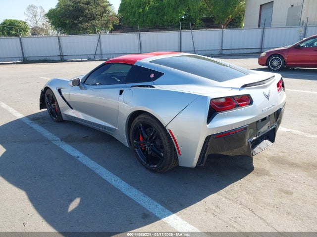 2017 CHEVROLET CORVETTE 1G1YB2D71H5106027 Photo 2