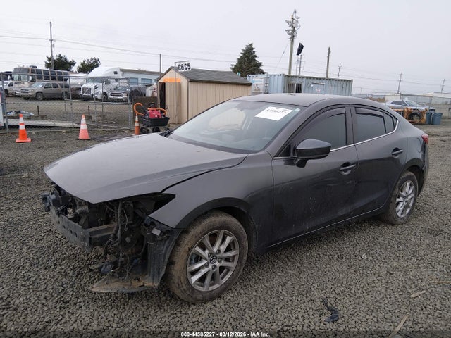 44585227 :رقم المزاد ، 3MZBN1U79HM153554 vin ، 2017 Mazda Mazda3 Sport مزاد بيع