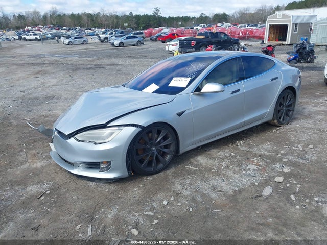 Продажа на аукционе авто 2018 Tesla Model S 100d/75d/p100d, vin: 5YJSA1E20JF256969, номер лота: 44585226