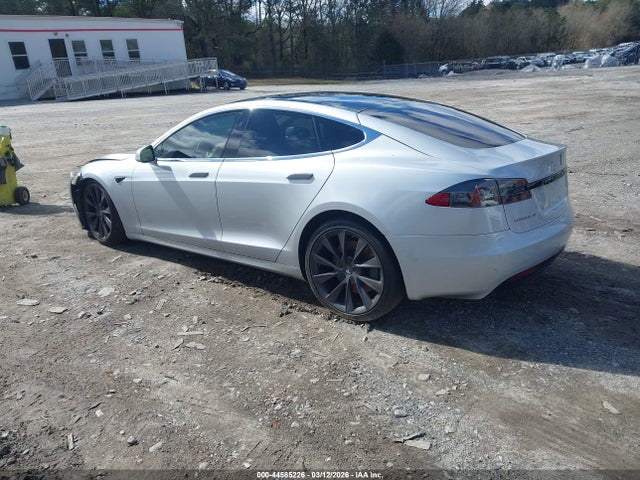Продажа на аукционе авто 2018 Tesla Model S 100d/75d/p100d, vin: 5YJSA1E20JF256969, номер лота: 44585226