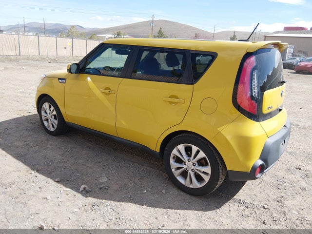 KIA SOUL + 2015 KNDJP3A5XF7136132 Image 3