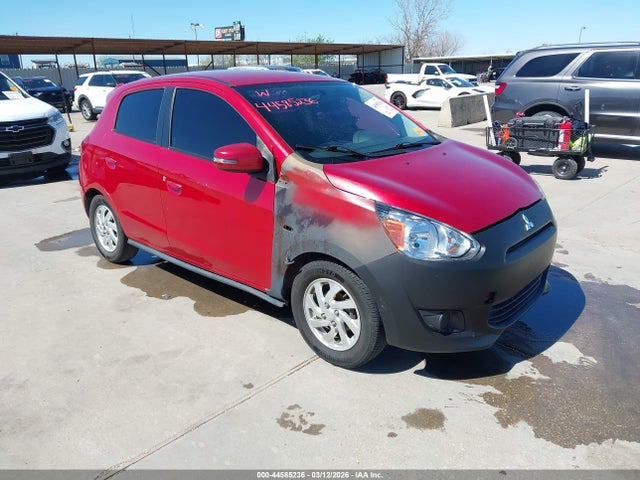 2015 MITSUBISHI MIRAGE ML32A4HJ2FH038076 Photo 0