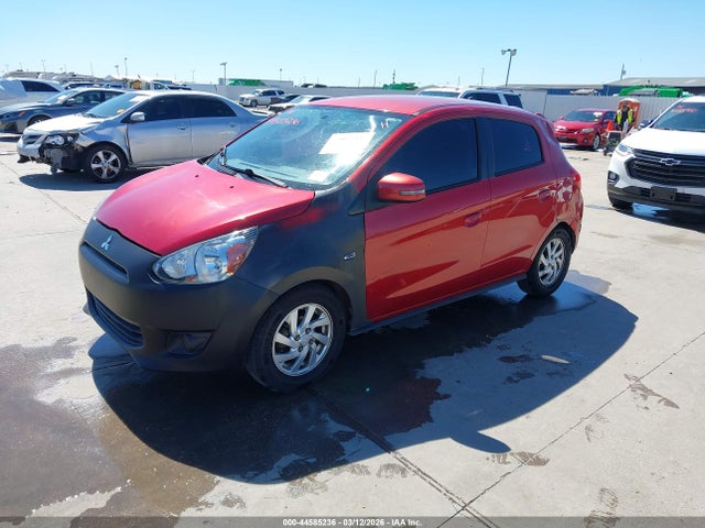 2015 MITSUBISHI MIRAGE ML32A4HJ2FH038076 Photo 1