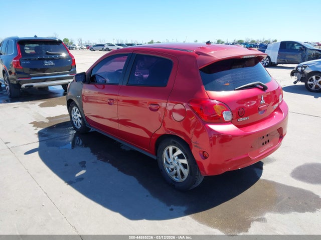 2015 MITSUBISHI MIRAGE ML32A4HJ2FH038076 Photo 2