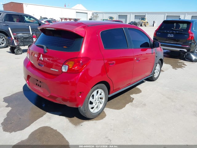 2015 MITSUBISHI MIRAGE ML32A4HJ2FH038076 Photo 3