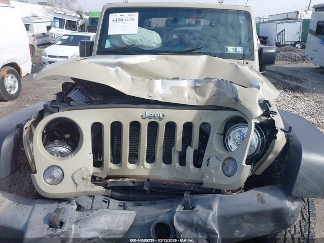 1C4AJWAG2HL616745 Jeep Wrangler Sport 4x4