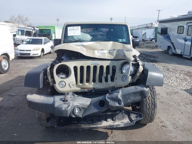 1C4AJWAG2HL616745 Jeep Wrangler Sport 4x4