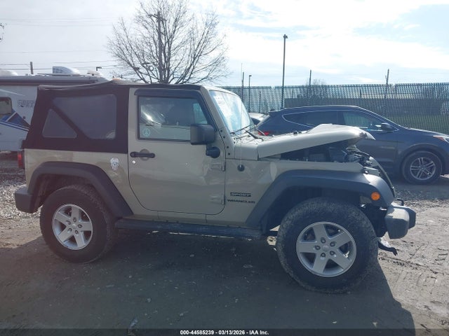 1C4AJWAG2HL616745 Jeep Wrangler Sport 4x4