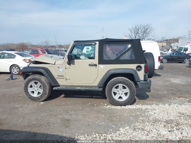 1C4AJWAG2HL616745 Jeep Wrangler Sport 4x4