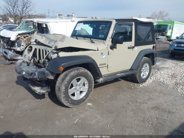 1C4AJWAG2HL616745 Jeep Wrangler Sport 4x4